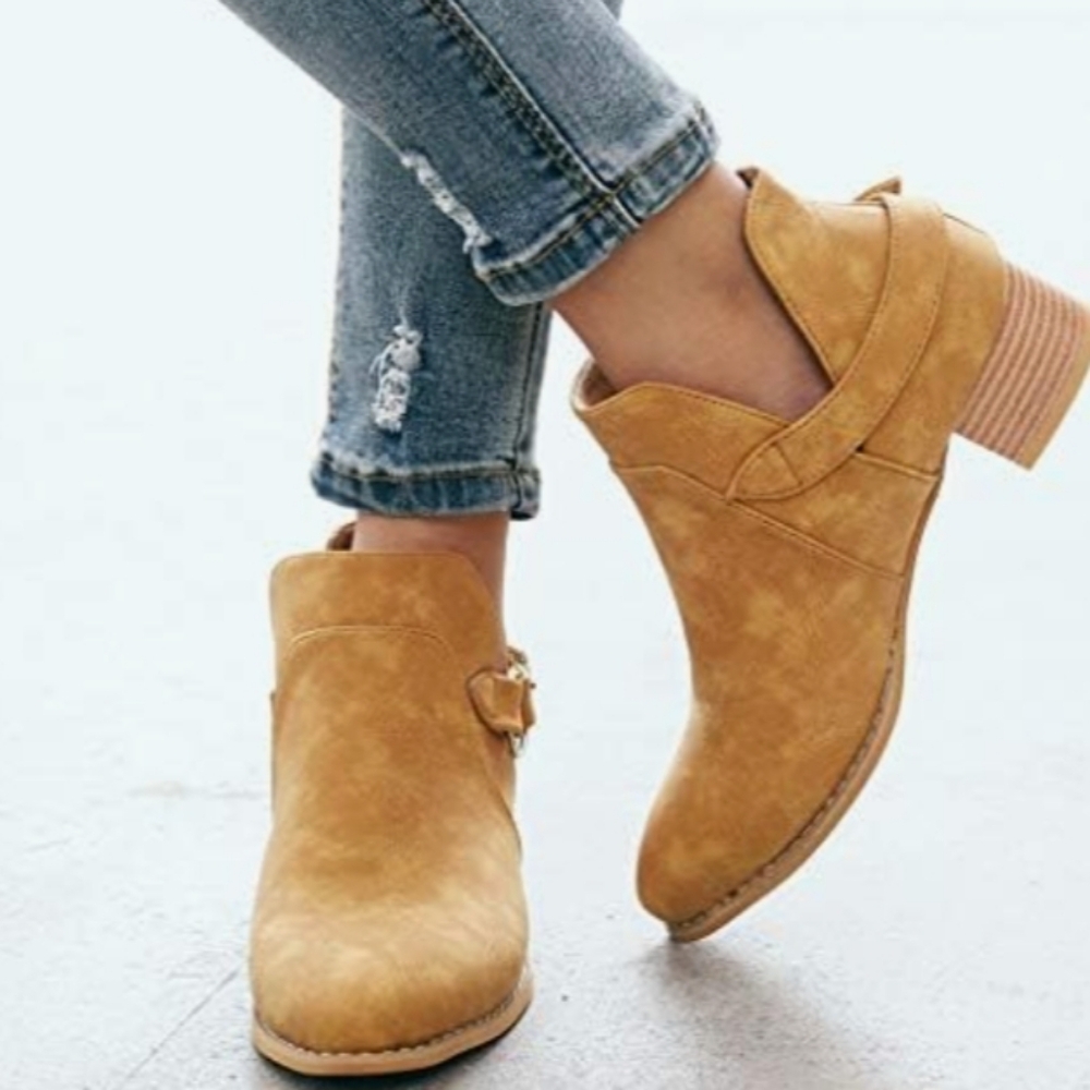 Time And Tru Memory Foam Cut-Out Design Embellish… - image 1